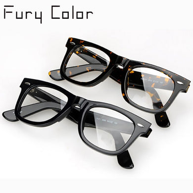 Eyeglasses Optical glasses Frame Men women acetate frame spectacles decorative Myopia Clear lens glasses Optical Prescription