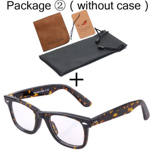 Eyeglasses Optical glasses Frame Men women acetate frame spectacles decorative Myopia Clear lens glasses Optical Prescription