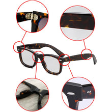 Load image into Gallery viewer, Eyeglasses Optical glasses Frame Men women acetate frame spectacles decorative Myopia Clear lens glasses Optical Prescription