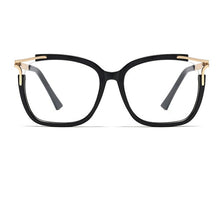 Load image into Gallery viewer, Eyeglasses Square glasses woman  fashion Clear lens Optical glasses frame women Metal Legs female oculos