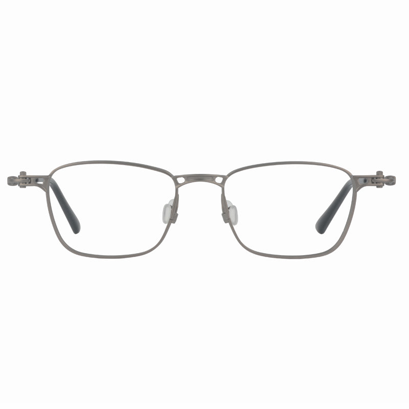 Eyeglasses Ultra Light Pure Titanium Retro Glasses Men Myopia Big Face Square Female Anti Radiation Discoloration Eyewear Frame