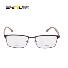 Load image into Gallery viewer, Eyeglasses brand eye glasses women eyewear men optical frame glasses eye glasses myopia eyeglasses frame 6152