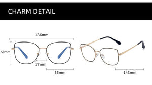 Eyeglasses frames Polarized Magnet Clip glasses frame women Myopia Prescription Glasses Optical sunglasses Metal Eyewear