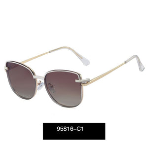 Eyeglasses frames Polarized Magnet Clip glasses frame women Myopia Prescription Glasses Optical sunglasses Metal Eyewear