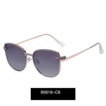Load image into Gallery viewer, Eyeglasses frames Polarized Magnet Clip glasses frame women Myopia Prescription Glasses Optical sunglasses Metal Eyewear
