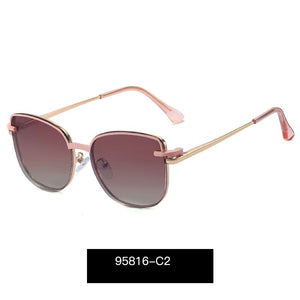 Eyeglasses frames Polarized Magnet Clip glasses frame women Myopia Prescription Glasses Optical sunglasses Metal Eyewear