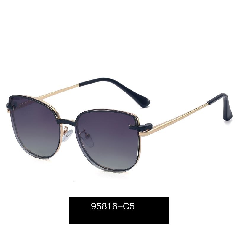 Eyeglasses frames Polarized Magnet Clip glasses frame women Myopia Prescription Glasses Optical sunglasses Metal Eyewear