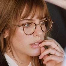 Load image into Gallery viewer, Eyeglow Designer Vintage Eyeglasses Frame Women&#39;s glasses Metal  Round Frame for Men Round Retro Prescription glasses