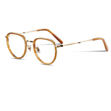 Load image into Gallery viewer, Eyeglow Designer Vintage Eyeglasses Frame Women&#39;s glasses Metal  Round Frame for Men Round Retro Prescription glasses