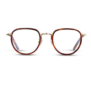 Eyeglow Designer Vintage Eyeglasses Frame Women's glasses Metal  Round Frame for Men Round Retro Prescription glasses