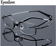 Load image into Gallery viewer, Eyesilove 10pcs/lot full-rim optical glasses frames metal myopia eyeglasses for prescription glasses