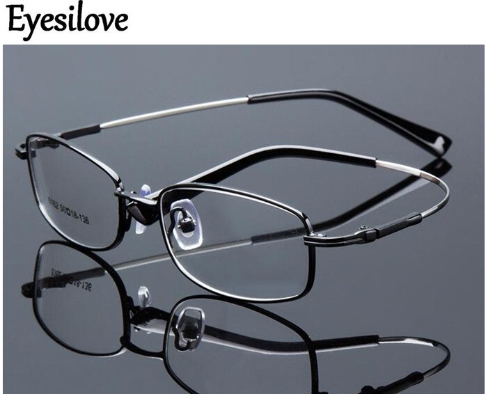 Eyesilove 10pcs/lot full-rim optical glasses frames metal myopia eyeglasses for prescription glasses