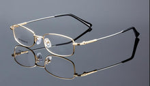 Load image into Gallery viewer, Eyesilove 10pcs/lot full-rim optical glasses frames metal myopia eyeglasses for prescription glasses