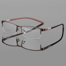 Load image into Gallery viewer, Eyewear Alloy Glasses Frame Men Eyeglasses  Optical Prescription Eye Glasses male Spectacle for Man Eyewear
