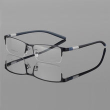Load image into Gallery viewer, Eyewear Alloy Glasses Frame Men Eyeglasses  Optical Prescription Eye Glasses male Spectacle for Man Eyewear