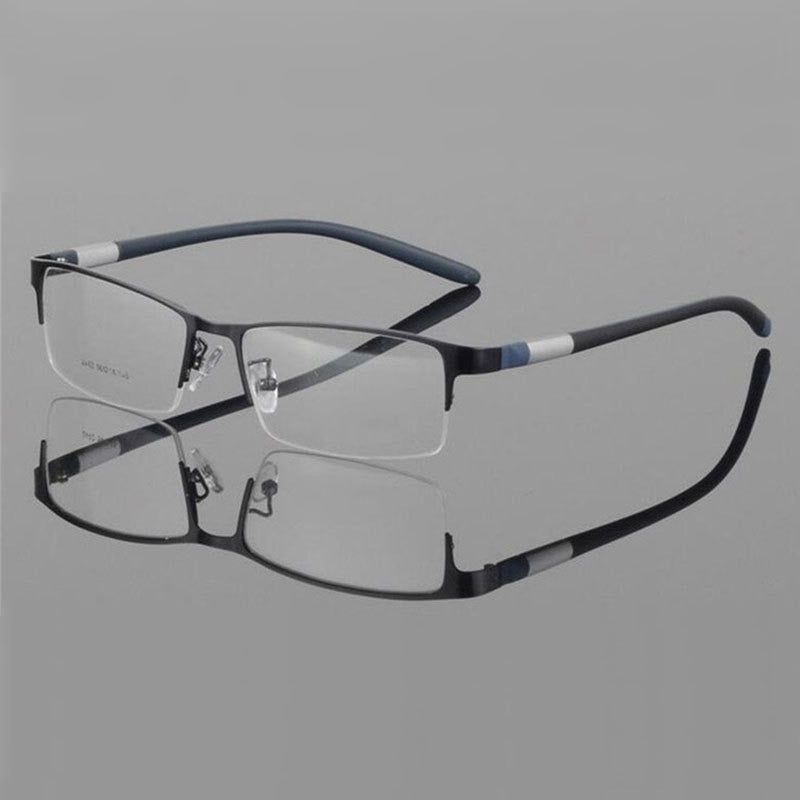 Eyewear Alloy Glasses Frame Men Eyeglasses  Optical Prescription Eye Glasses male Spectacle for Man Eyewear