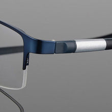 Load image into Gallery viewer, Eyewear Alloy Glasses Frame Men Eyeglasses  Optical Prescription Eye Glasses male Spectacle for Man Eyewear
