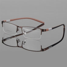 Load image into Gallery viewer, Eyewear Alloy Glasses Frame Men Eyeglasses  Optical Prescription Eye Glasses male Spectacle for Man Eyewear