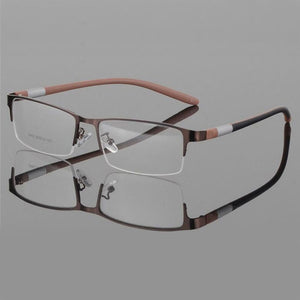 Eyewear Alloy Glasses Frame Men Eyeglasses  Optical Prescription Eye Glasses male Spectacle for Man Eyewear