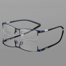 Load image into Gallery viewer, Eyewear Alloy Glasses Frame Men Eyeglasses  Optical Prescription Eye Glasses male Spectacle for Man Eyewear