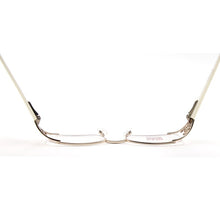 Carica l&#39;immagine nel visualizzatore di Gallery, Eyewear Frame Optical Glasses  Carved Eyeglasses Women Optical Glasses Frame Stainless Steel Acetate Temple Spring