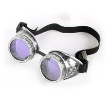 Load image into Gallery viewer, Eyewear Woman Man Cosplay Goggles for Halloween Steampunk Goggles Welding Gothic Goggle Retro Glasses Unisex 15 Color