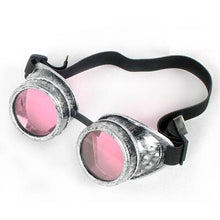 Load image into Gallery viewer, Eyewear Woman Man Cosplay Goggles for Halloween Steampunk Goggles Welding Gothic Goggle Retro Glasses Unisex 15 Color