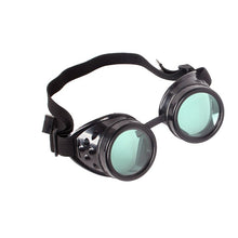 Load image into Gallery viewer, Eyewear Woman Man Cosplay Goggles for Halloween Steampunk Goggles Welding Gothic Goggle Retro Glasses Unisex 15 Color