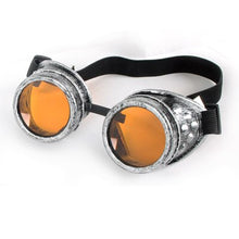Load image into Gallery viewer, Eyewear Woman Man Cosplay Goggles for Halloween Steampunk Goggles Welding Gothic Goggle Retro Glasses Unisex 15 Color