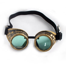 Load image into Gallery viewer, Eyewear Woman Man Cosplay Goggles for Halloween Steampunk Goggles Welding Gothic Goggle Retro Glasses Unisex 15 Color