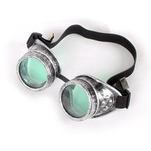 Load image into Gallery viewer, Eyewear Woman Man Cosplay Goggles for Halloween Steampunk Goggles Welding Gothic Goggle Retro Glasses Unisex 15 Color