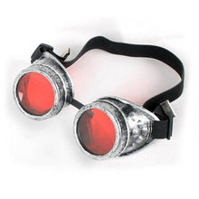Load image into Gallery viewer, Eyewear Woman Man Cosplay Goggles for Halloween Steampunk Goggles Welding Gothic Goggle Retro Glasses Unisex 15 Color