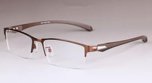 Load image into Gallery viewer, Eyewear tr90 titanium myopia glasses frame men reading glasses comfortable slip-resistant eyeglasses frame for men