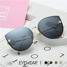 Load image into Gallery viewer, New Women Sunglasses Rimless UV400 Brand Designer High Quality Gradient Sun Glasses Female oculos