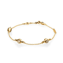 Load image into Gallery viewer, 100% Sterling silver Glamour 567354CZ 587354CZ 597354CZ Charm Bracelet Original Women wedding Fashion Jewelry 2018