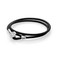 Carica l'immagine nel visualizzatore di Gallery, FAMHI 100%925 Sterling Silver 1:1 Authentic Classic Black Red Yellow Blue Glamour Female Wedding Bracelet Jewelry
