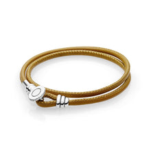 Carica l'immagine nel visualizzatore di Gallery, FAMHI 100%925 Sterling Silver 1:1 Authentic Classic Black Red Yellow Blue Glamour Female Wedding Bracelet Jewelry