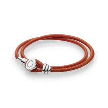 Carica l'immagine nel visualizzatore di Gallery, FAMHI 100%925 Sterling Silver 1:1 Authentic Classic Black Red Yellow Blue Glamour Female Wedding Bracelet Jewelry