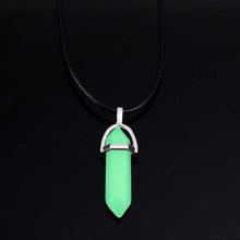 Carica l&#39;immagine nel visualizzatore di Gallery, 2017 Nuova collana luminosa Hot Moon, gioielli con gemme di fascino, placcato argento, regali di Halloween 