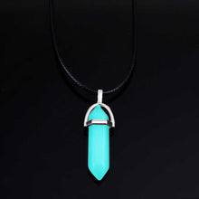 Carica l&#39;immagine nel visualizzatore di Gallery, 2017 Nuova collana luminosa Hot Moon, gioielli con gemme di fascino, placcato argento, regali di Halloween 
