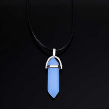 Carica l&#39;immagine nel visualizzatore di Gallery, 2017 Nuova collana luminosa Hot Moon, gioielli con gemme di fascino, placcato argento, regali di Halloween 
