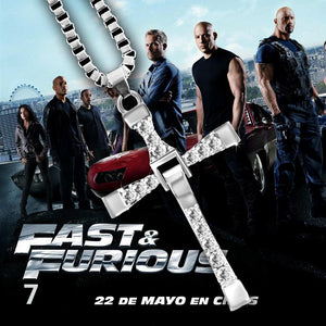 Fast and Furious  6  7 hard gas actor Dominic Toretto cross necklace pendant gift for your boyfriend