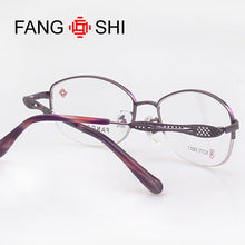 Load image into Gallery viewer, FANG SHI Women Eyeglasses Frame Half Rimless Optical Glasses Frames Design Light Spectacles oculos feminino 92375