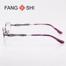 Load image into Gallery viewer, FANG SHI Women Eyeglasses Frame Half Rimless Optical Glasses Frames Design Light Spectacles oculos feminino 92375