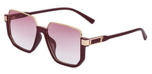 Carica l&#39;immagine nel visualizzatore di Gallery, FEISHINI Brand Metal Frame Butterfly Women Sunglasses Unisex Brand Design Trendy Sunglass Female UVB Gradient