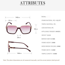 Carica l&#39;immagine nel visualizzatore di Gallery, FEISHINI Brand Metal Frame Butterfly Women Sunglasses Unisex Brand Design Trendy Sunglass Female UVB Gradient