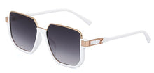Carica l&#39;immagine nel visualizzatore di Gallery, FEISHINI Brand Metal Frame Butterfly Women Sunglasses Unisex Brand Design Trendy Sunglass Female UVB Gradient