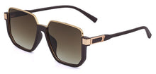 Carica l&#39;immagine nel visualizzatore di Gallery, FEISHINI Brand Metal Frame Butterfly Women Sunglasses Unisex Brand Design Trendy Sunglass Female UVB Gradient
