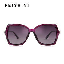 Load image into Gallery viewer, FEISHINI Fox Appearance Design Butterfly Plastic Sunglasses Women Polarized Retro UV400 Driving Eyewear Mujer Glasses