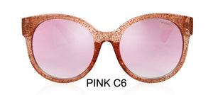 FEISHINI Stars Shine Plastic Frame Festival RED Cat eye Sunglasses Ladies Mirror 2023 GG Women Glasses UV Protector